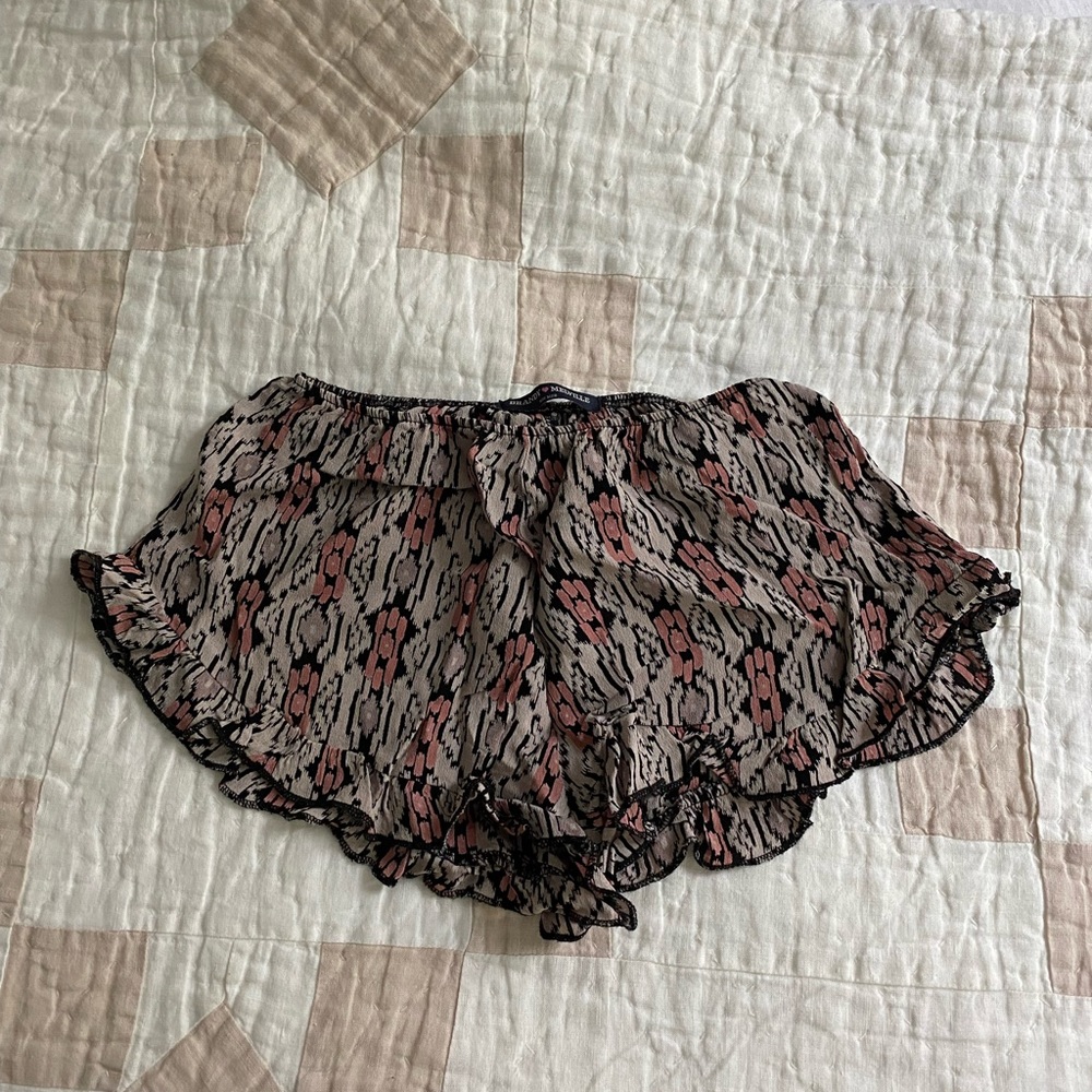 Brandy Meville Mini Beach Shorts